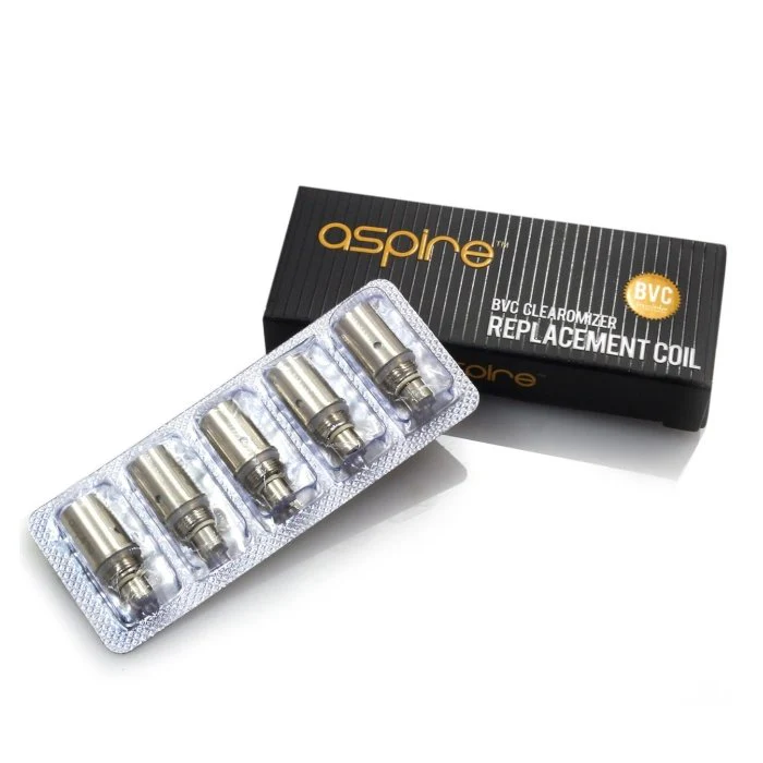 Aspire BVC Replacement Coils - 5PK