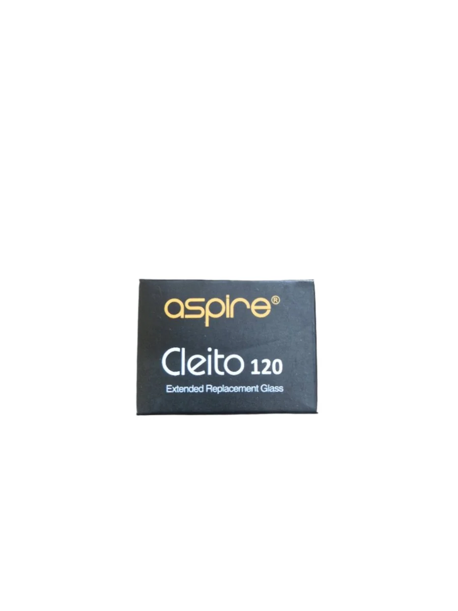Aspire Cleito 120 Extended Replacement Glass - Clearance