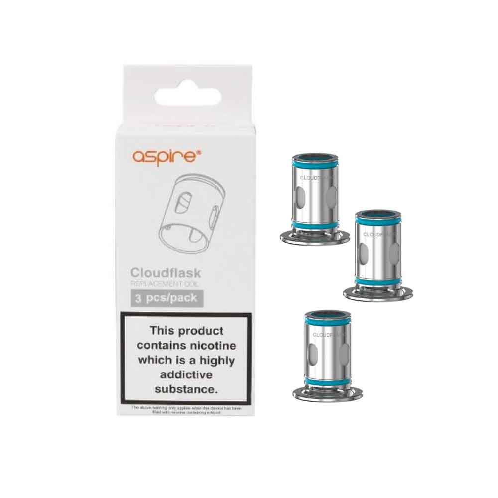 Aspire Cloudflask Replacement Coils 3 pack