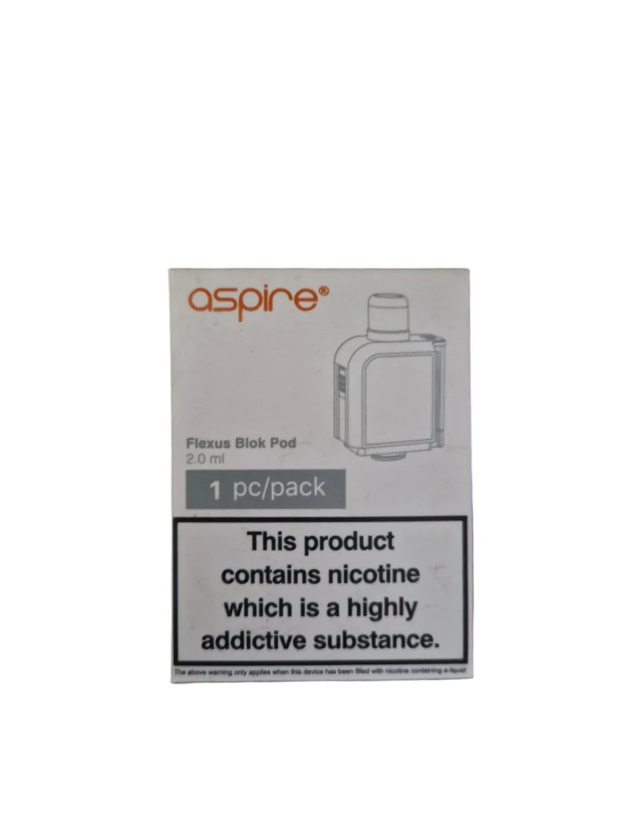 Aspire Flexus Blok Pod - 2ML - 1 Pack - Clearance
