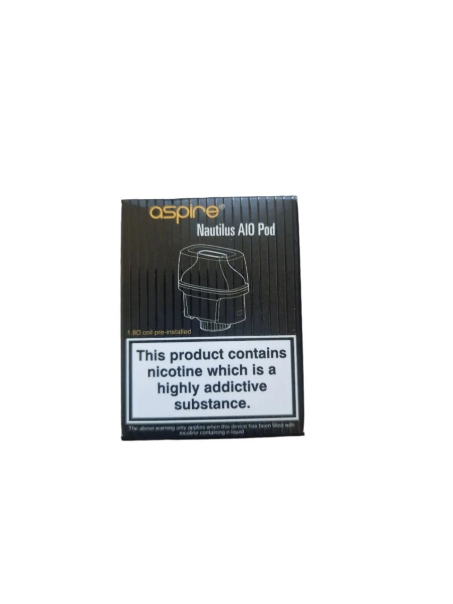 Aspire Nautilus Aio Pod - 1 Pack - 1.8 OHM - Clearance