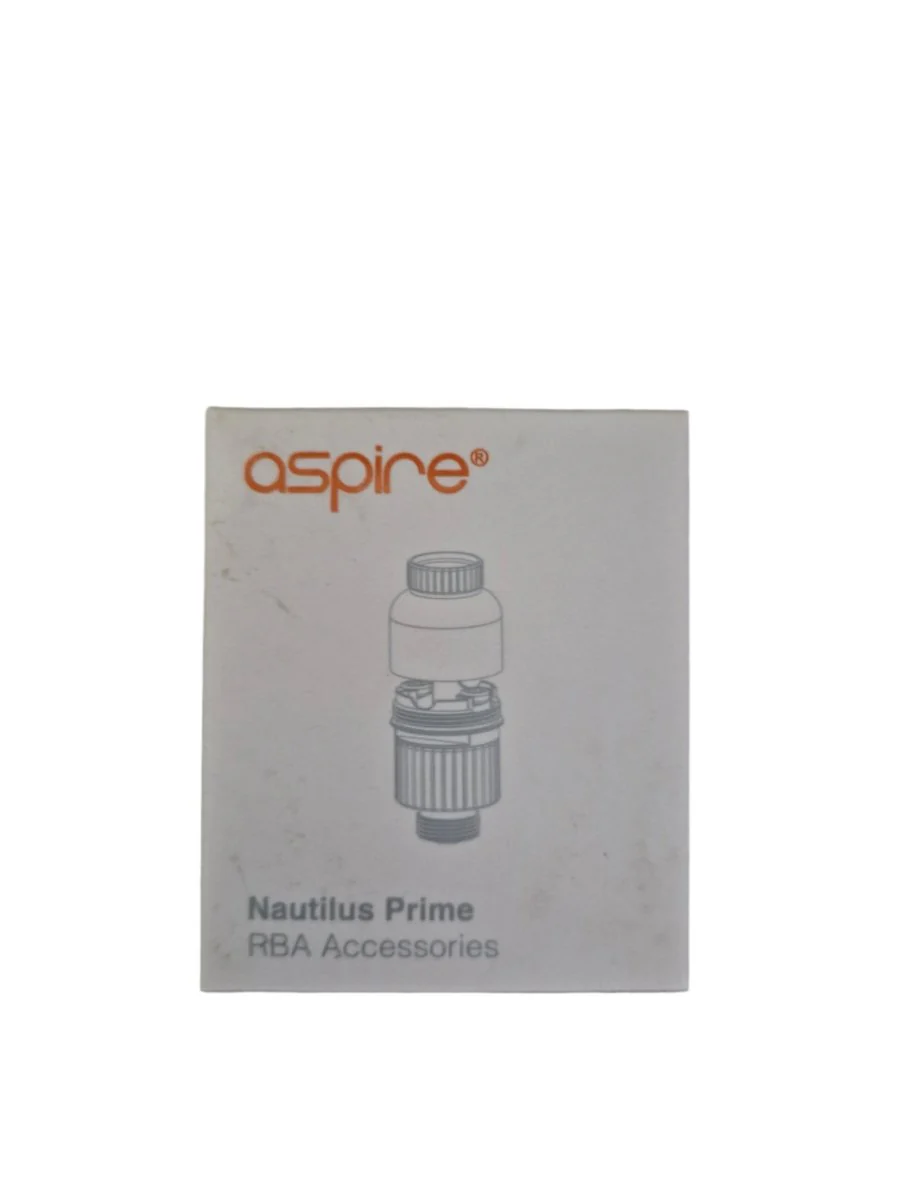 Aspire Nautilus Prime Rba Coil Deck - Clearance