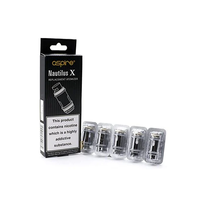 Aspire Nautilus X Replacement Coils - 5PK