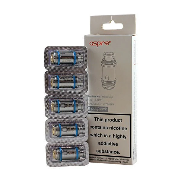 Aspire nautilus XS mesh Coils - 5 Pack - Clearance