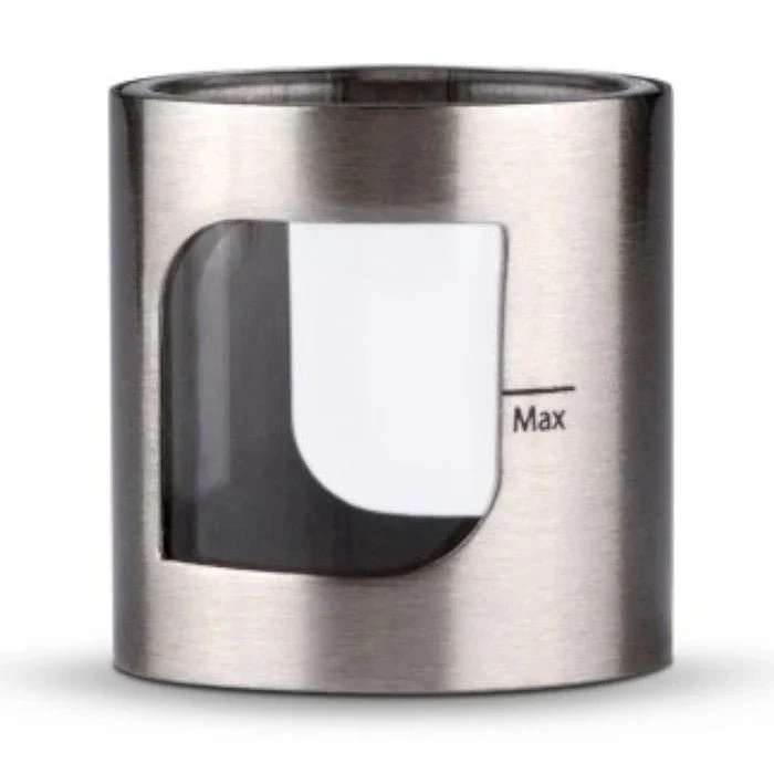 Aspire Pockex Stainless Steel 2ml Glass - Clearance