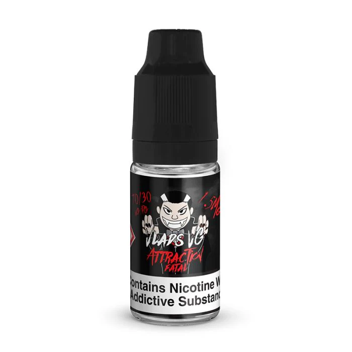 Attraction Fatal 10ml E-Liquid by Vampire Vape Vlads VG
