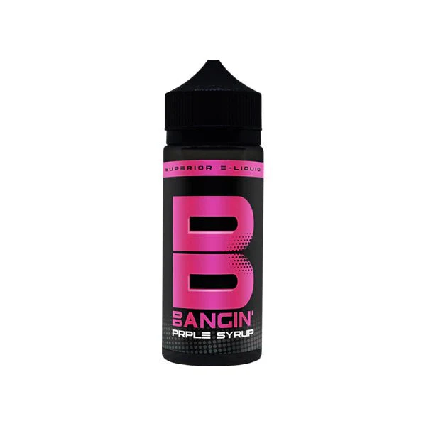 Bangin' 100ml Shortfill 0mg (80VG/20PG) - Image 8