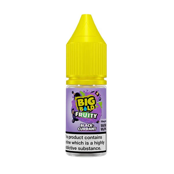 Blackcurrant 10ml Nic Salt E-Liquid by Big Bold