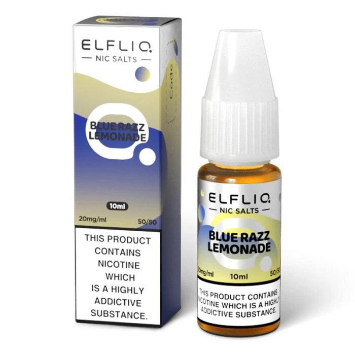 Blue Razz Lemonade 10ml E-Liquid by Elf Bar Elfliq