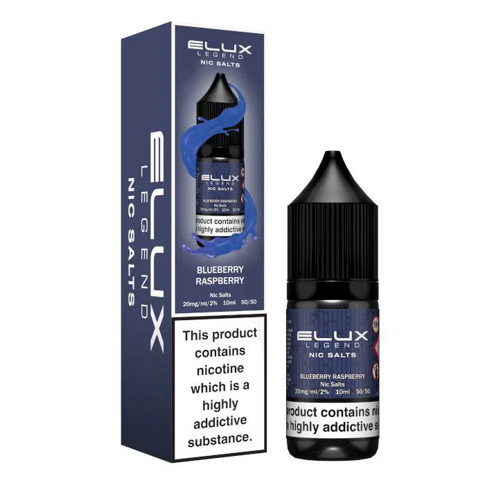 Blueberry Raspberry 10ml E-Liquid by Elux Legend Nic Salt
