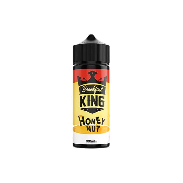 Breakfast King 100ml E-liquid 0mg (70VG/30PG) - Image 5