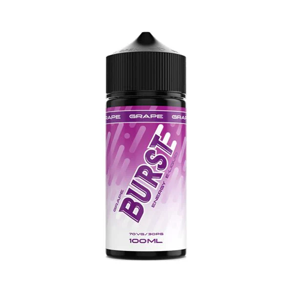 Burst Energy 100ml Shortfill 0mg (70VG/30PG) - Image 3