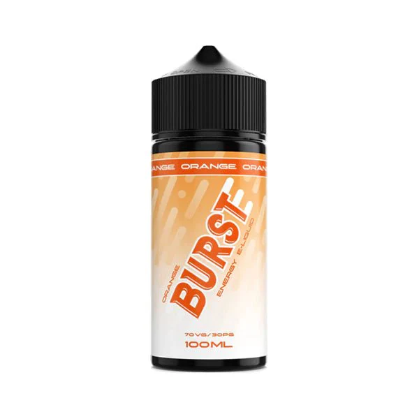 Burst Energy 100ml Shortfill 0mg (70VG/30PG) - Image 6