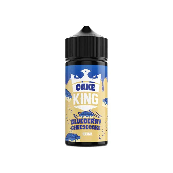 Cake King 100ml Shortfill 0mg (70VG/30PG) - Image 2
