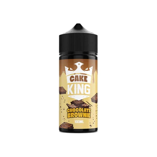 Cake King 100ml Shortfill 0mg (70VG/30PG) - Image 3