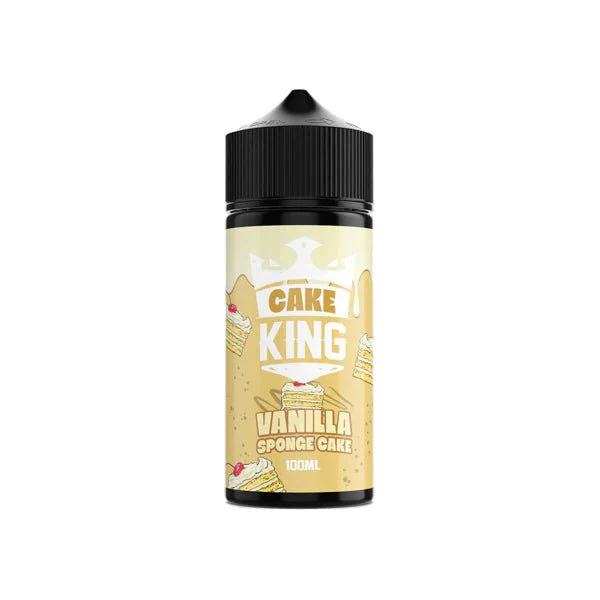 Cake King 100ml Shortfill 0mg (70VG/30PG) - Image 6