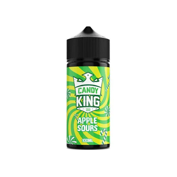 Candy King 100ml Shortfill 0mg (70VG/30PG) - Image 2