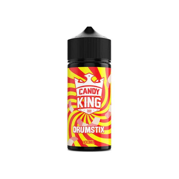 Candy King 100ml Shortfill 0mg (70VG/30PG) - Image 5