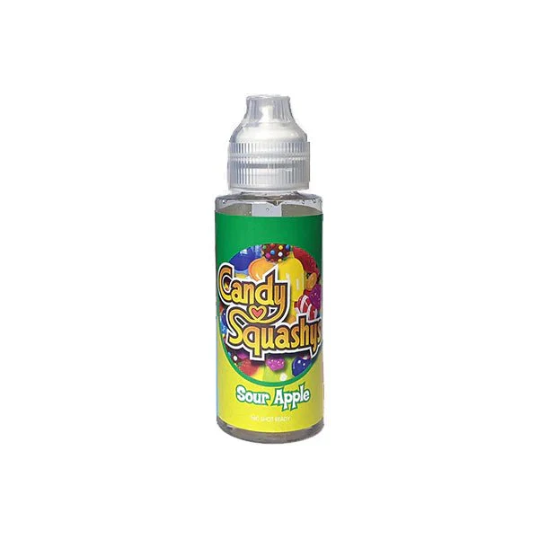 Candy Squash By Signature Vapours 100ml E-liquid 0mg (50VG/50PG) - Image 5
