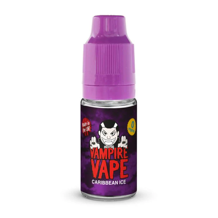 Carribean Ice 10ml E-Liquid by Vampire Vape