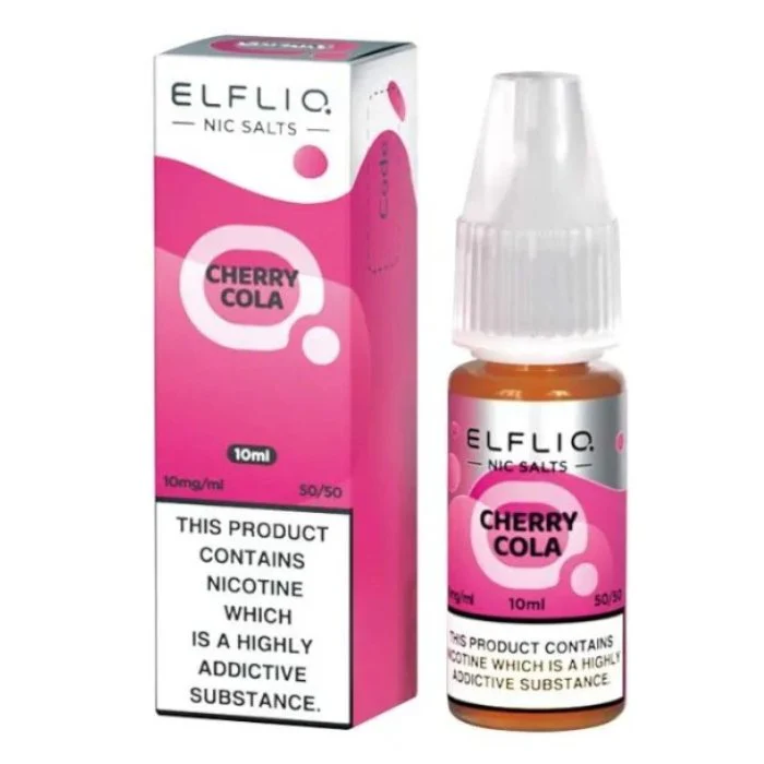 Cherry Cola 10ml E-Liquid by Elf Bar Elfliq