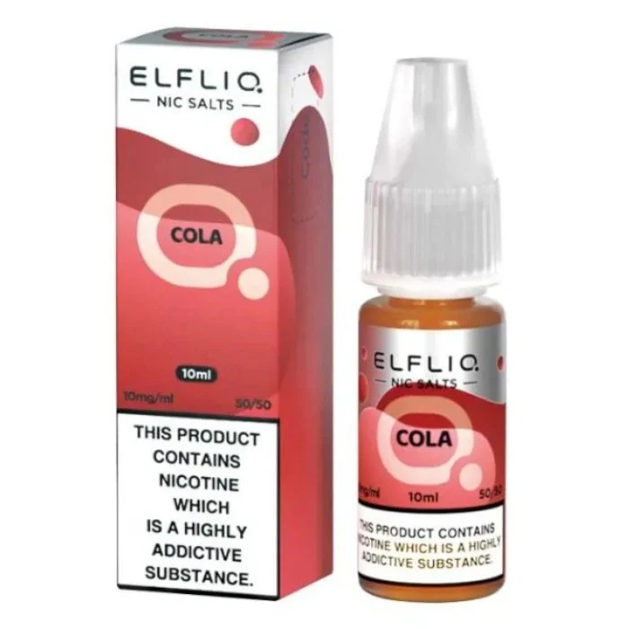 Cola 10ml E-Liquid by Elf Bar Elfliq