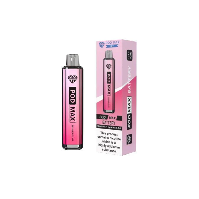 Crystal Pod Max Refillable Pod Vape Kit - Image 3