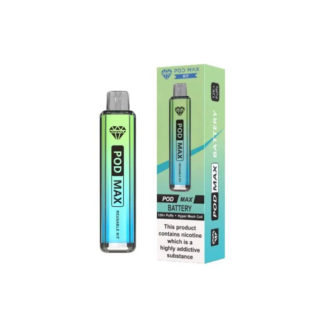 Crystal Pod Max Refillable Pod Vape Kit - Image 4