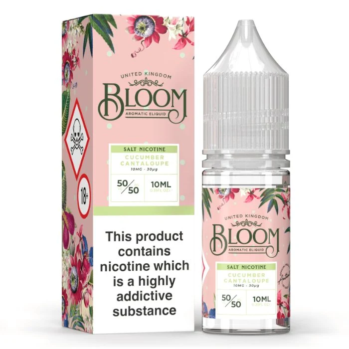 Cucumber Cantaloupe 10ml E-Liquids by Bloom Salts