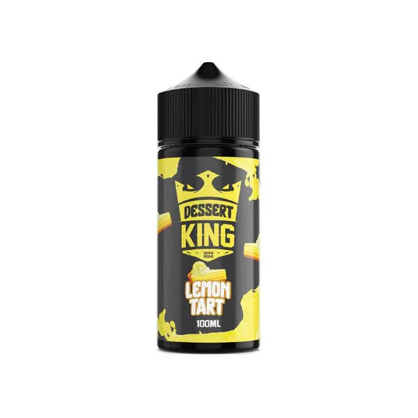 Dessert King 100ml Shortfill 0mg (70VG/30PG) - Image 4