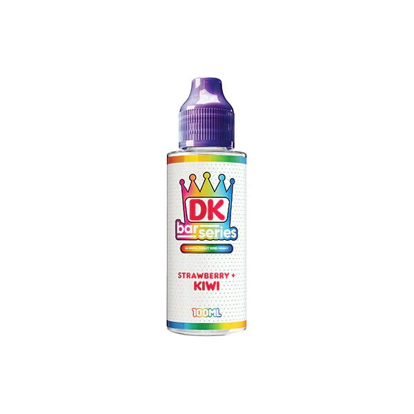 DK Bar Series 100ml Shortfill E-liquid 0mg (50VG/50PG) - Image 2