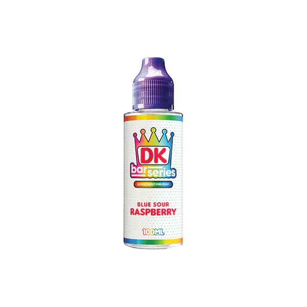 DK Bar Series 100ml Shortfill E-liquid 0mg (50VG/50PG) - Image 5