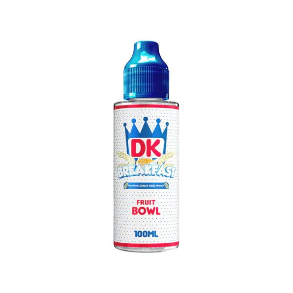 DK Breakfast 100ml Shortfill 0mg (70VG/30PG) - Image 3