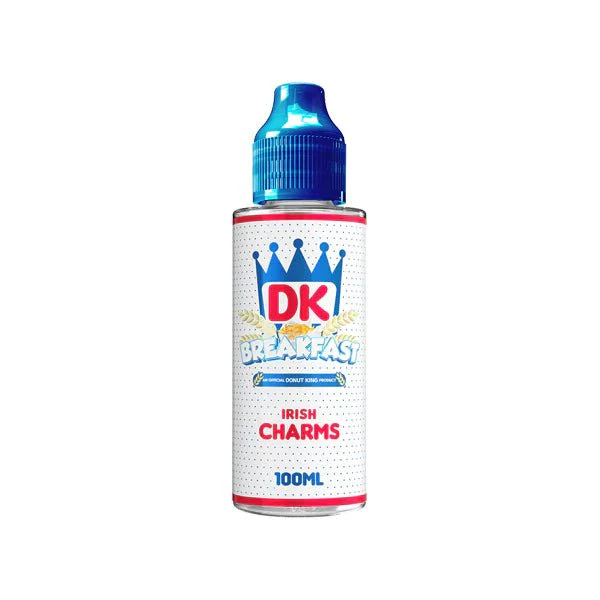 DK Breakfast 100ml Shortfill 0mg (70VG/30PG) - Image 4