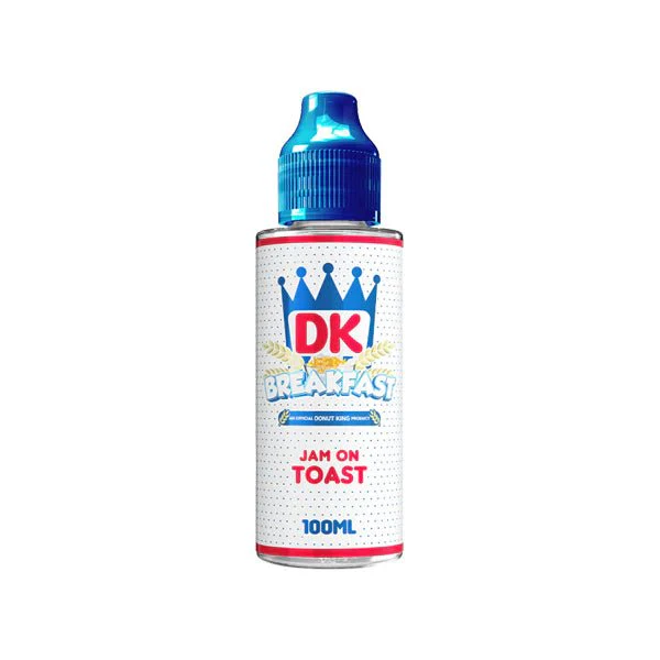 DK Breakfast 100ml Shortfill 0mg (70VG/30PG) - Image 5