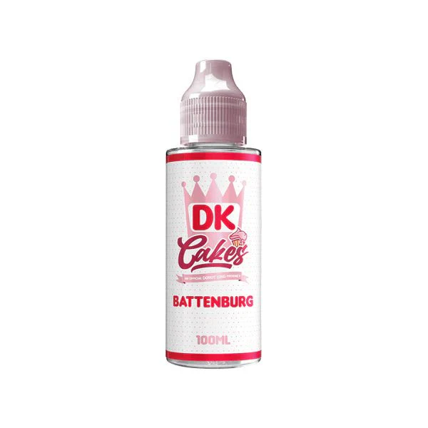 DK Cakes 100ml Shortfill 0mg (70VG/30PG) - Image 3