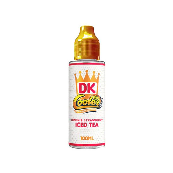 DK Cooler 100ml Shortfill 0mg (70VG/30PG) - Image 5