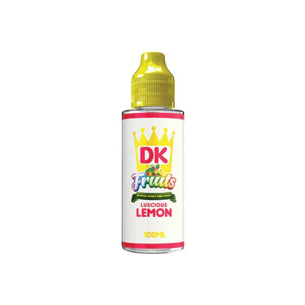 DK Fruits 100ml Shortfill 0mg (70VG/30PG) - Image 6