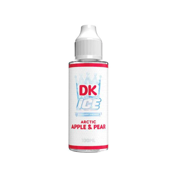 DK Ice 100ml Shortfill 0mg (70VG/30PG) - Image 2