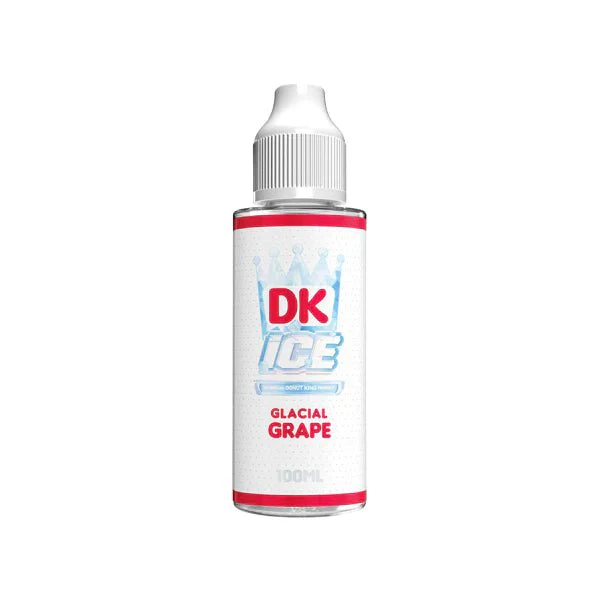 DK Ice 100ml Shortfill 0mg (70VG/30PG) - Image 4
