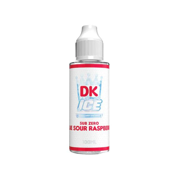 DK Ice 100ml Shortfill 0mg (70VG/30PG) - Image 7