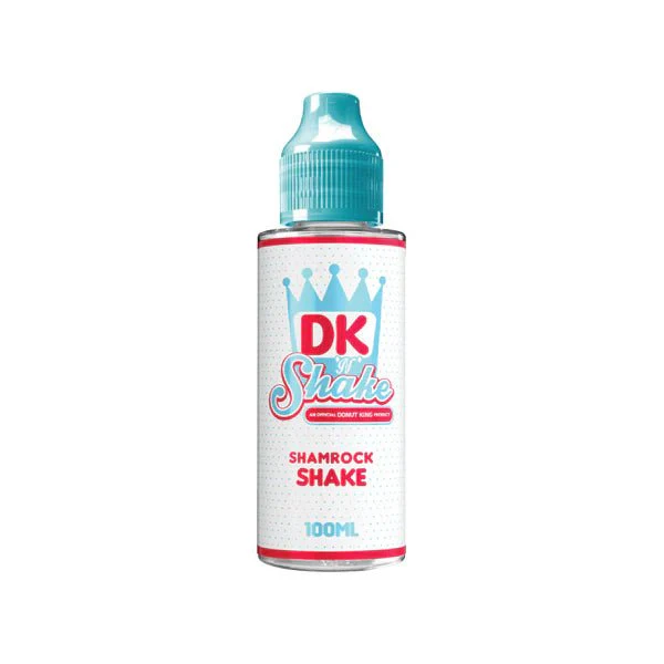 DK 'N' Shake 100ml Shortfill 0mg (70VG/30PG) - Image 5