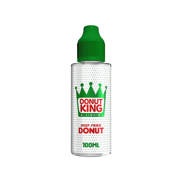 Donut King 100ml Shortfill 0mg (70VG/30PG) - Image 3