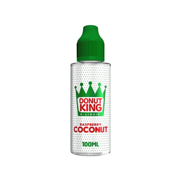 Donut King 100ml Shortfill 0mg (70VG/30PG) - Image 5