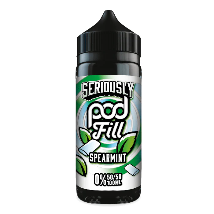 Doozy Seriously Pod Fill 70/30 100ml Bottles (5 Pack) - Choose from 6 Flavors - Image 3