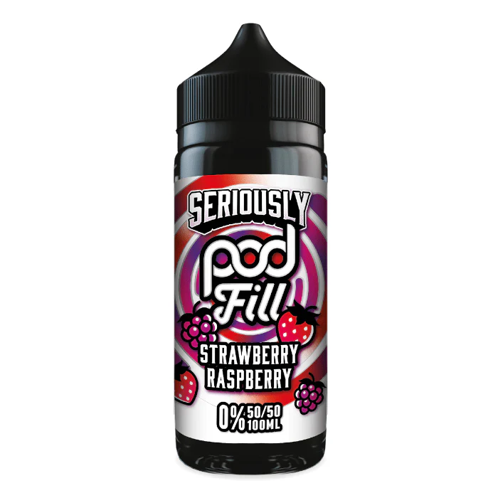 Doozy Seriously Pod Fill 70/30 100ml Bottles (5 Pack) - Choose from 6 Flavors - Image 4