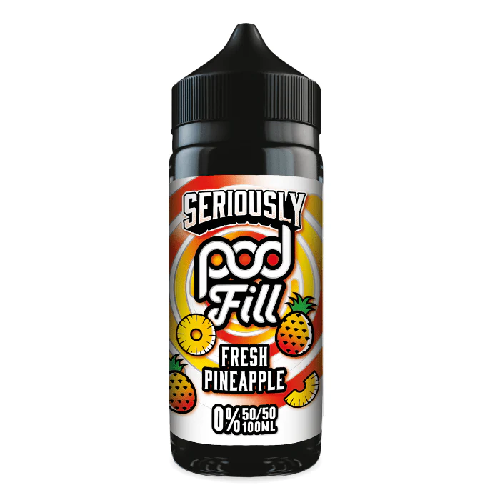 Doozy Seriously Pod Fill 70/30 100ml Bottles (5 Pack) - Choose from 6 Flavors - Image 5