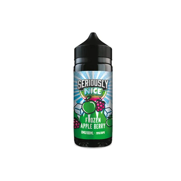 Doozy Vape Co Seriously Nice 100ml Shortfill 0mg (70VG/30PG) - Image 5