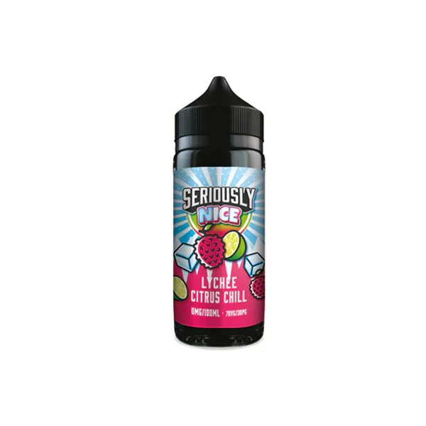 Doozy Vape Co Seriously Nice 100ml Shortfill 0mg (70VG/30PG) - Image 7