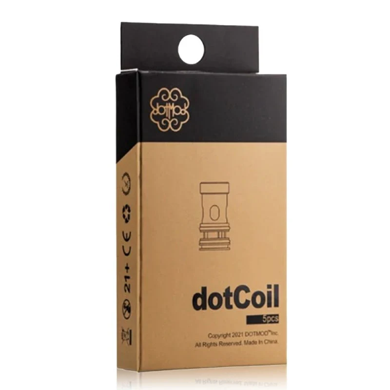 Dotmod DotAio V2.0 Replacement Coils 5 Pack